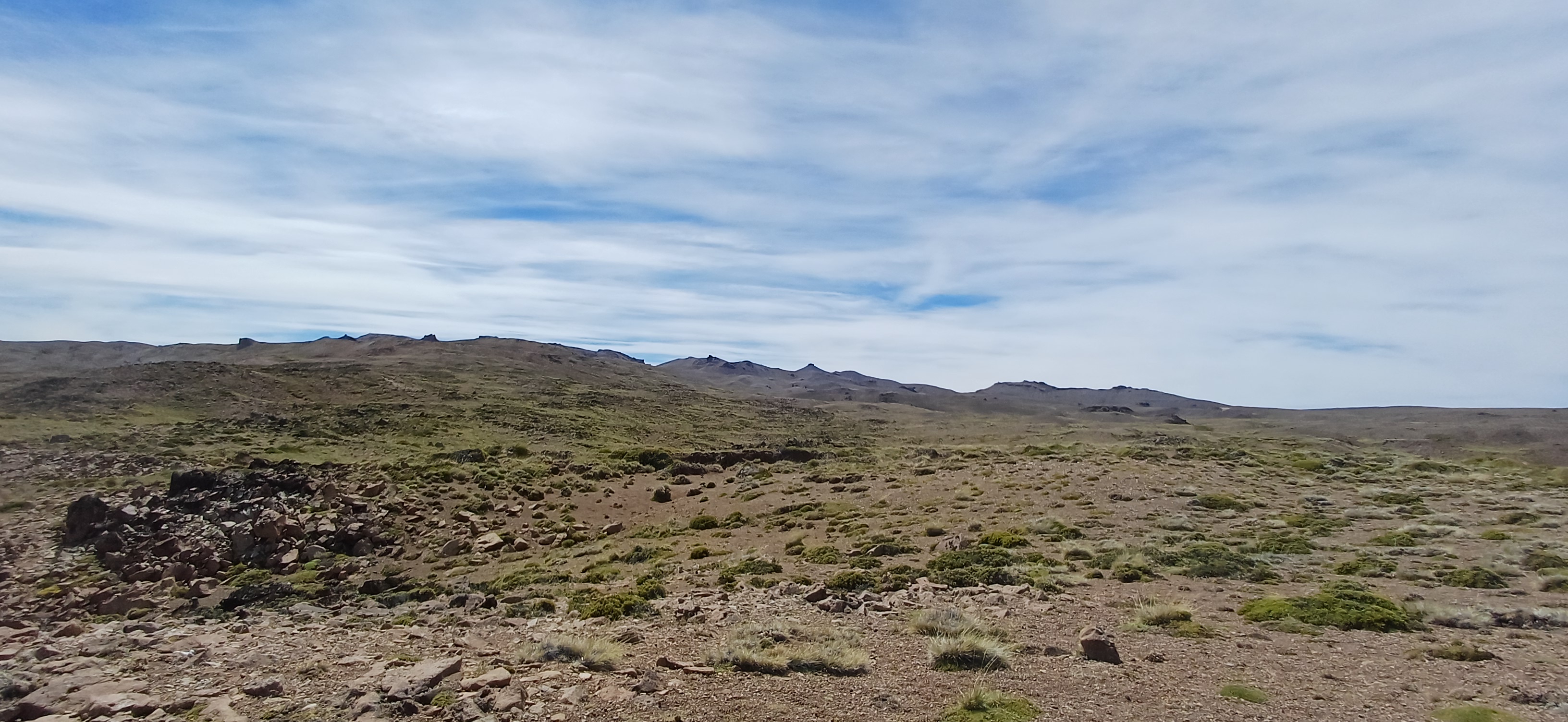 Ruta meseta Chile Chico 